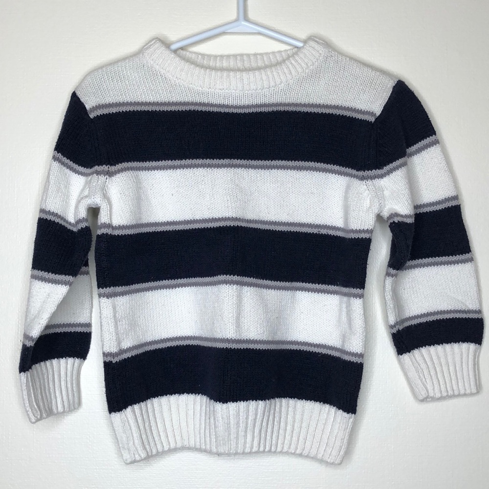 Striped sweater